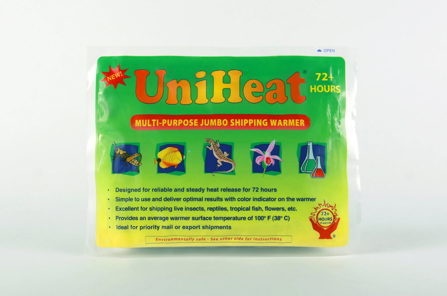 72-hour heat packs