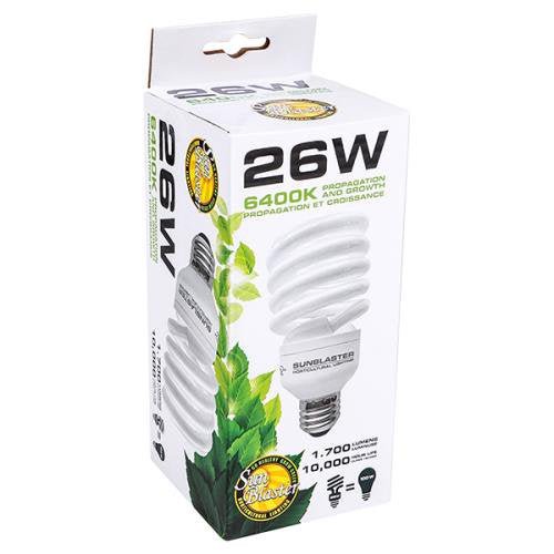 Sunblaster Grow Bulb 26W 6400K