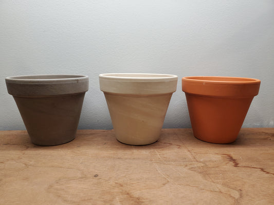 4" Terracotta Pot