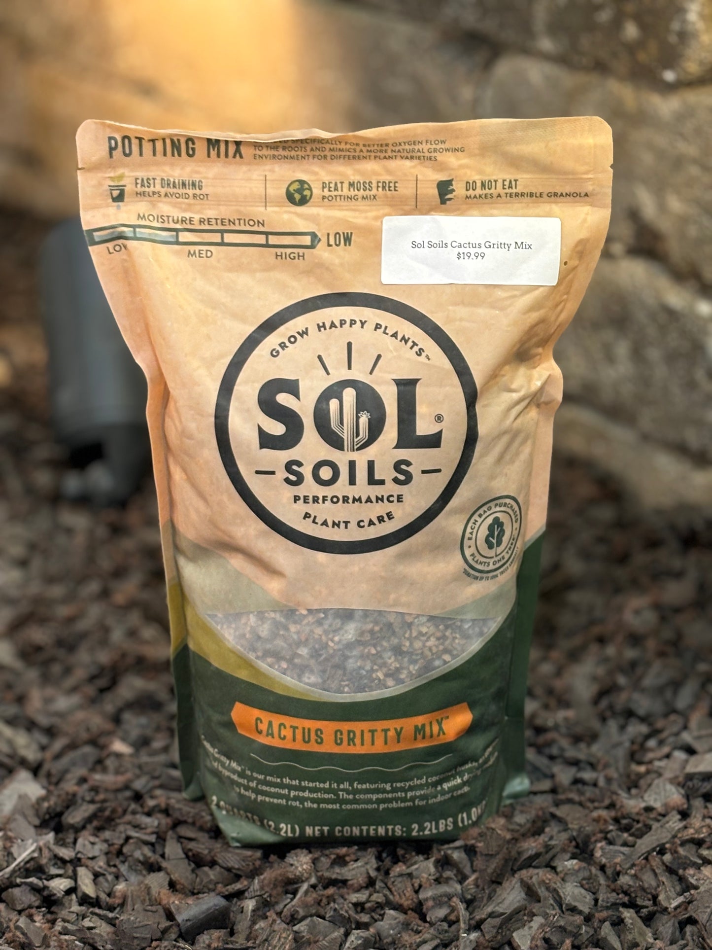 Sol Soils Cactus Gritty Mix