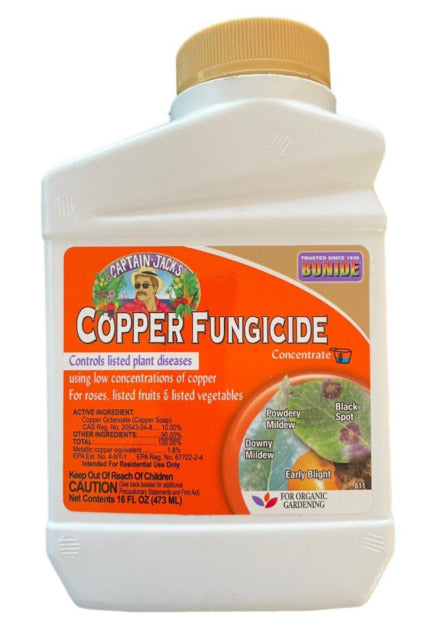 Captain-Jack's Copper Fungicide