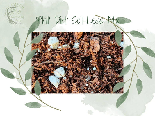 'Phil' Dirt Soil-less Mix 2lbs