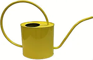 Yellow Metal Watering Can